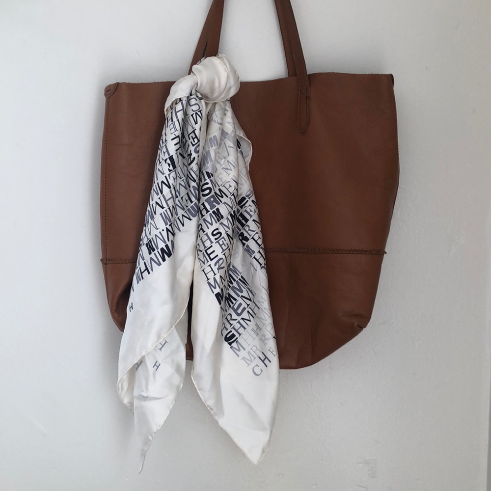Hermes Bag Scarf